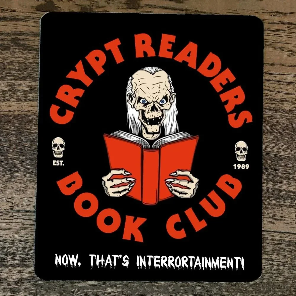Mouse Pad Crypt Readers Book‎ Club